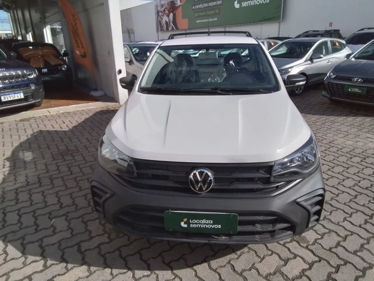 Volkswagen Saveiro 2024 1.6 msi robust cs 16v flex 2p manual