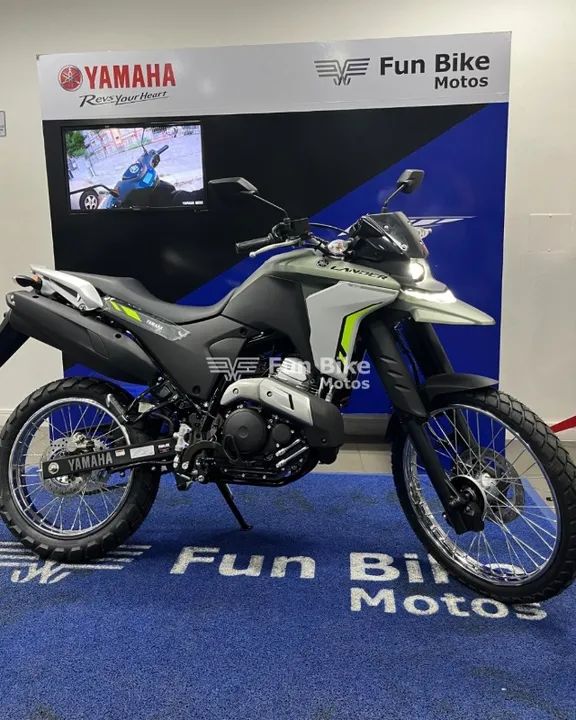 LANDER 250 - PRONTA ENTREGA + TAXA 0 BANCO YAMAHA + USADA NA TROCA !!  - Foto 11
