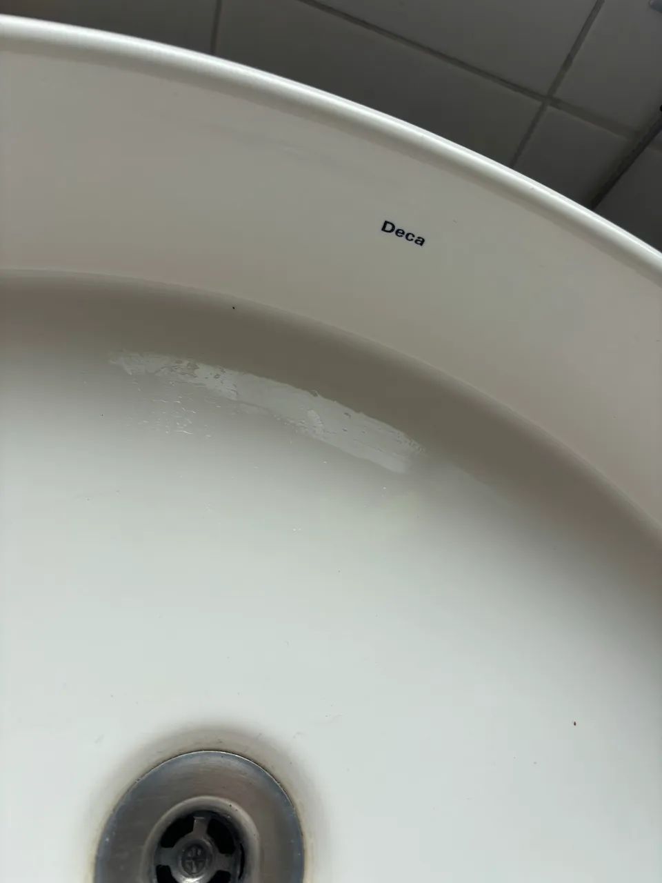 Pia sobrepor DECA c/ válvula  - Foto 3