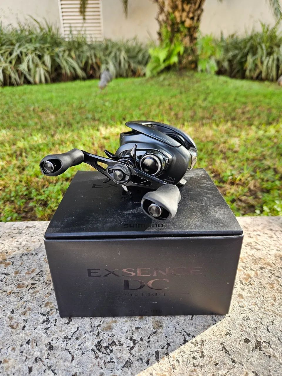 Carretilha Shimano Exsence DC XG - Esportes Aquáticos - Saudade