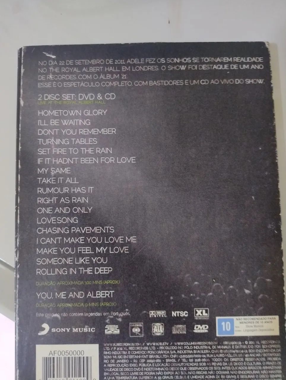 Cd original da Adele 64310980142209122