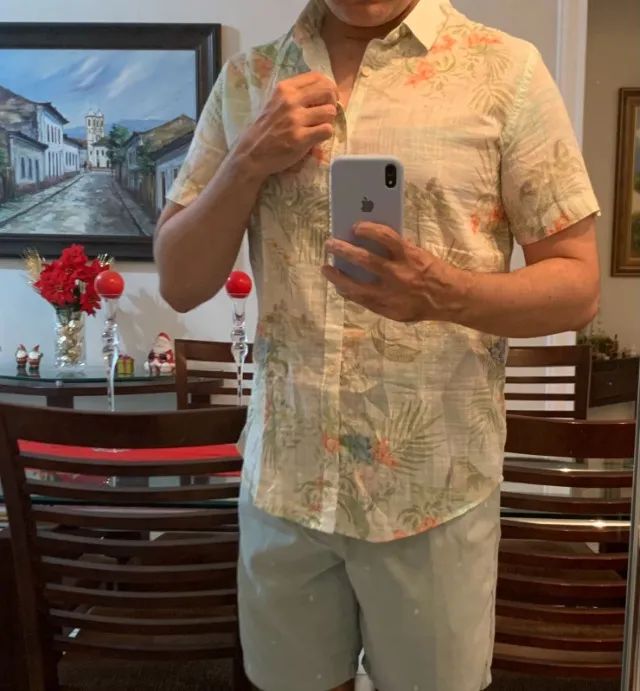 Camisa Reserva Floral - Foto 2