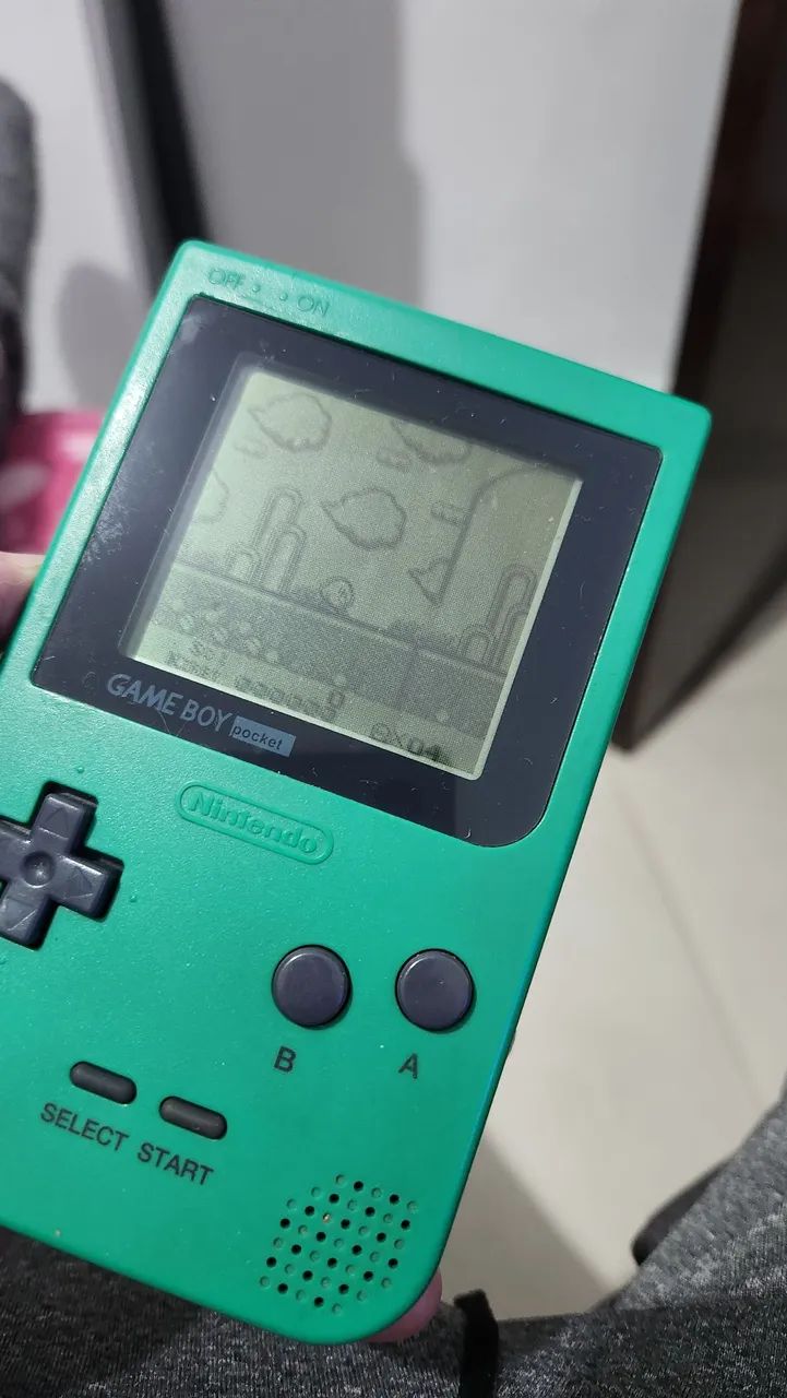 Game Boy Pocket Verde - Nintendo Gameboy - Foto 2