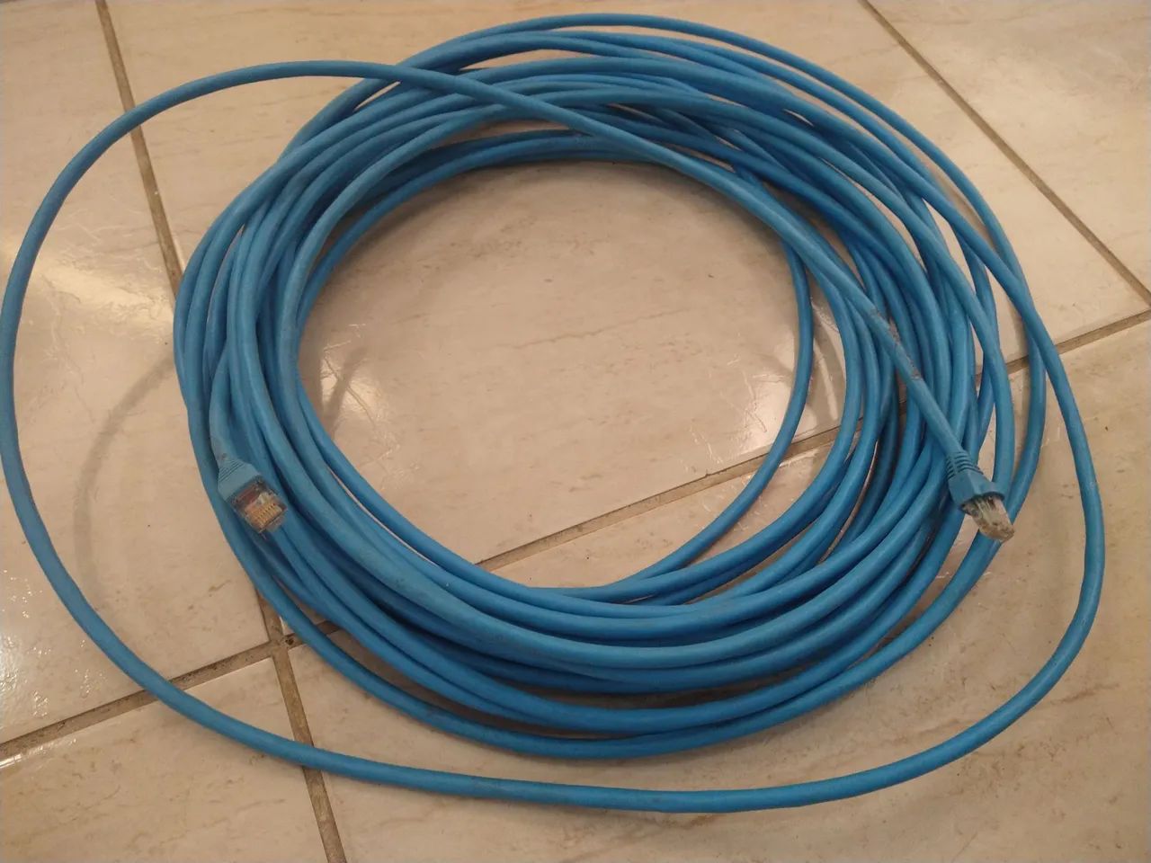 Cabo de Rede Ethernet Azul -RS 49,00 - Foto 2