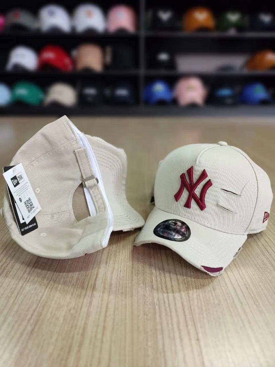 Boné New York Yankees Vermelho - Foto 3