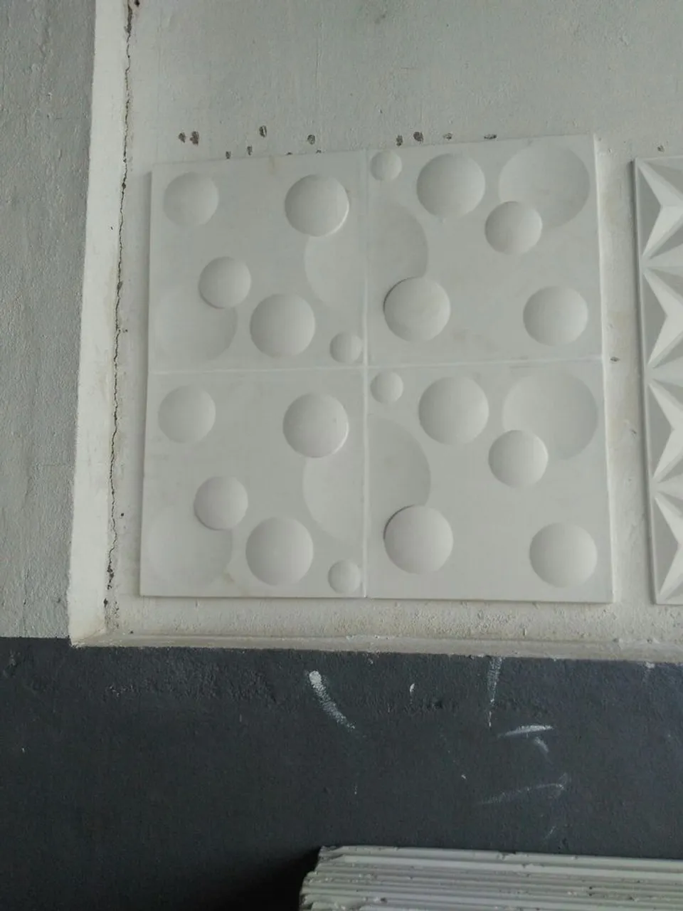 Revestimento 3D Decorativo para Paredes