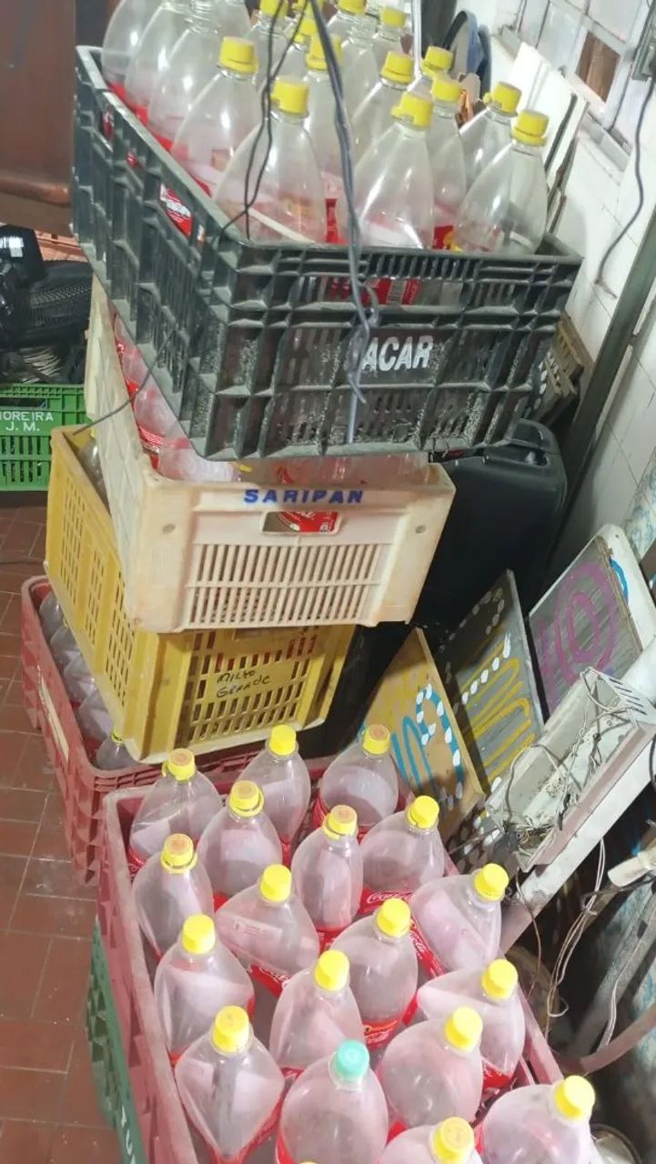 Garrafa Retornável da Coca-Cola e Fanta 2 Litros  - Foto 5