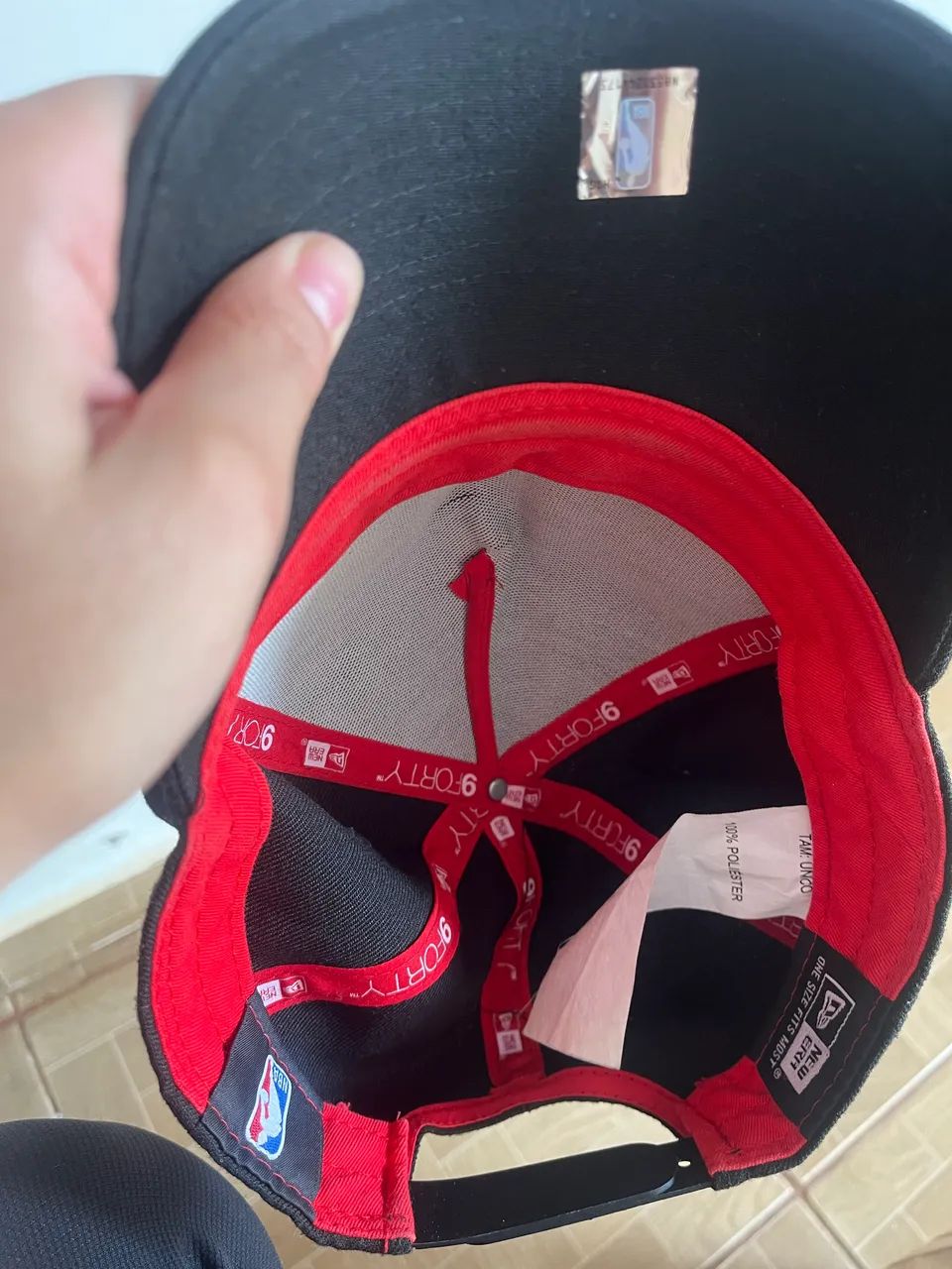 4 bonés para vender 3 originais 1 primeira linha  - Foto 5