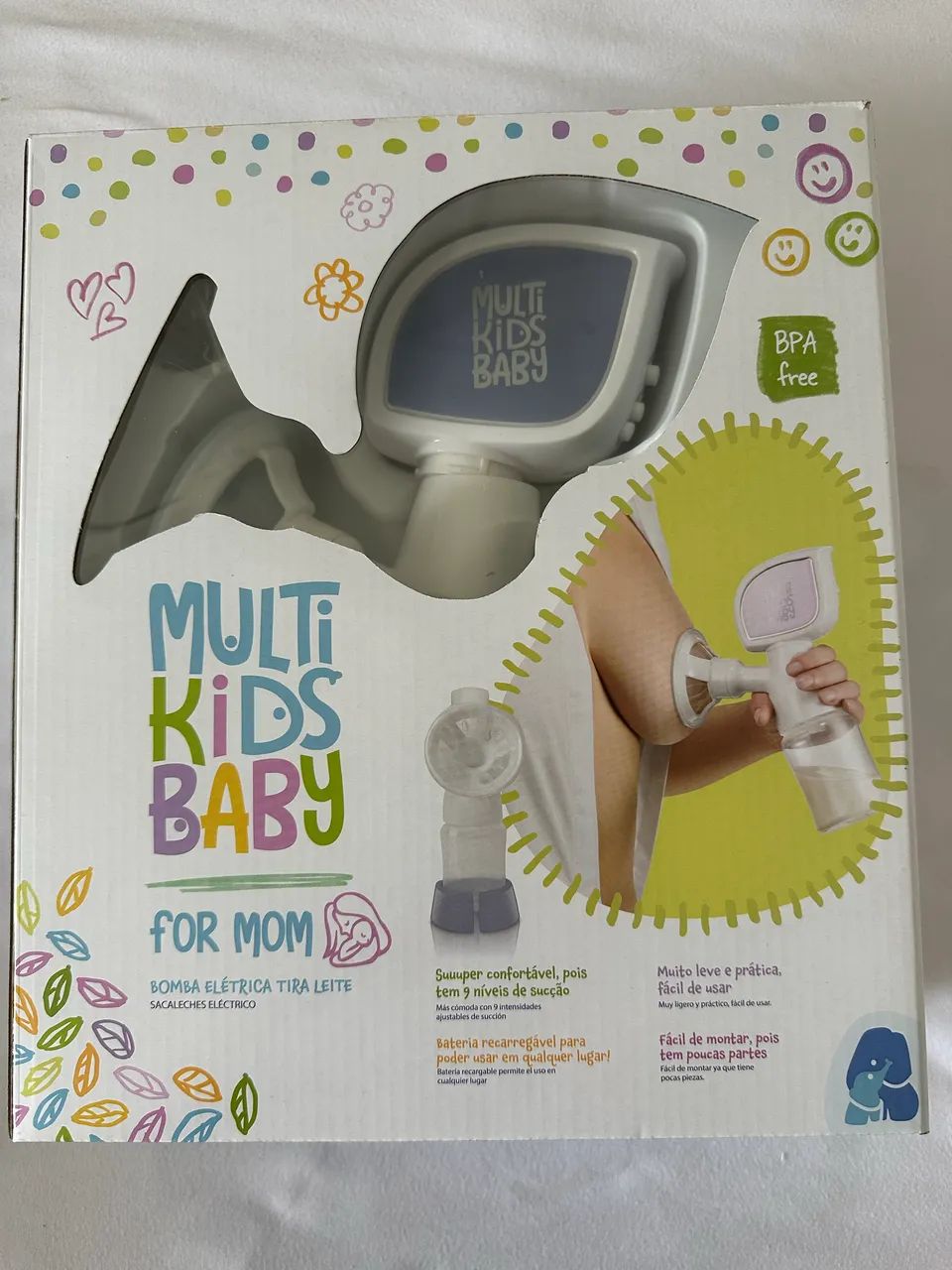 Máquina Extratora de Leite Multikids - Foto 4