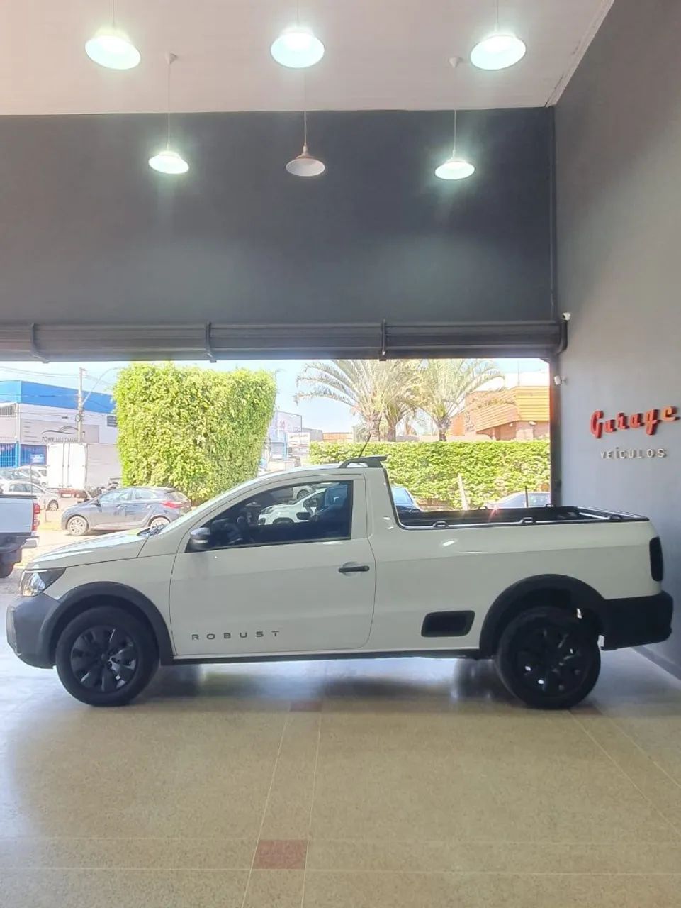 Volkswagen Saveiro Robust 1.6 Total Flex 16V 2024 - Foto 7