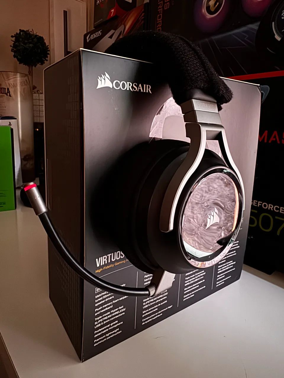 Corsair Virtuoso RGB Headset