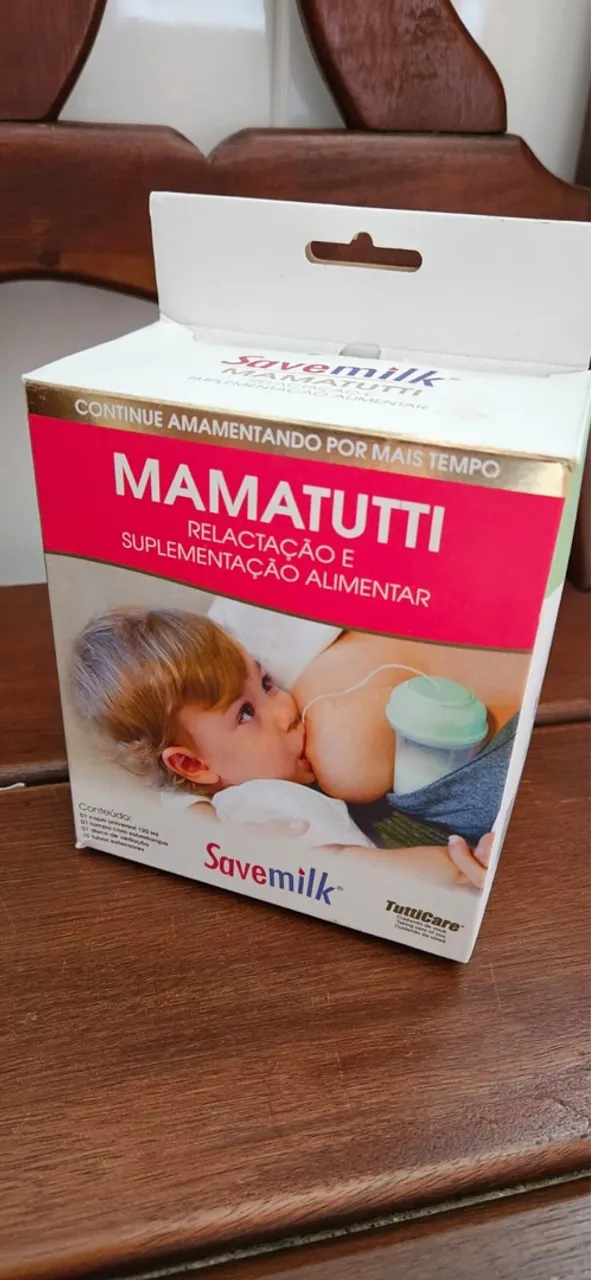 Mamatutti - Suplementação e Relactação Savemilk