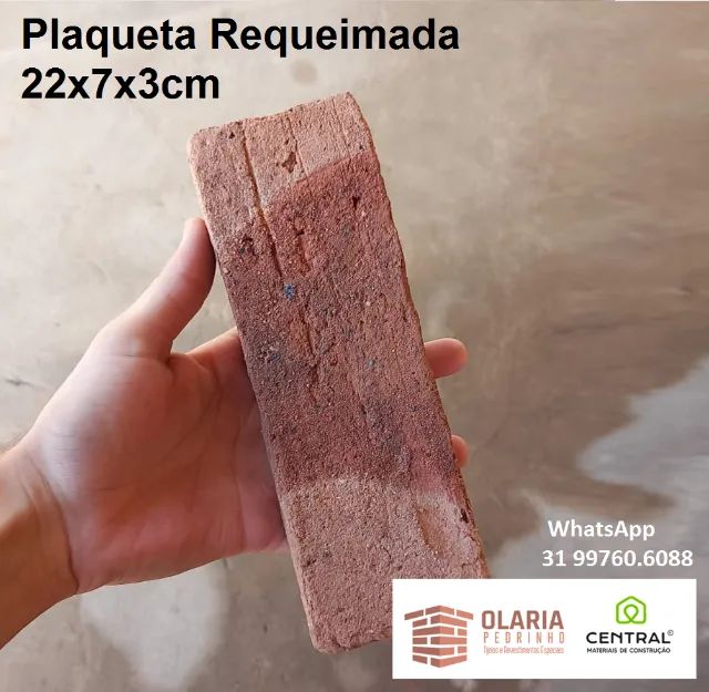 Plaquetas requeimadas - Foto 2