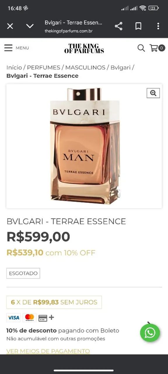 Perfume Bulgari  - Foto 3