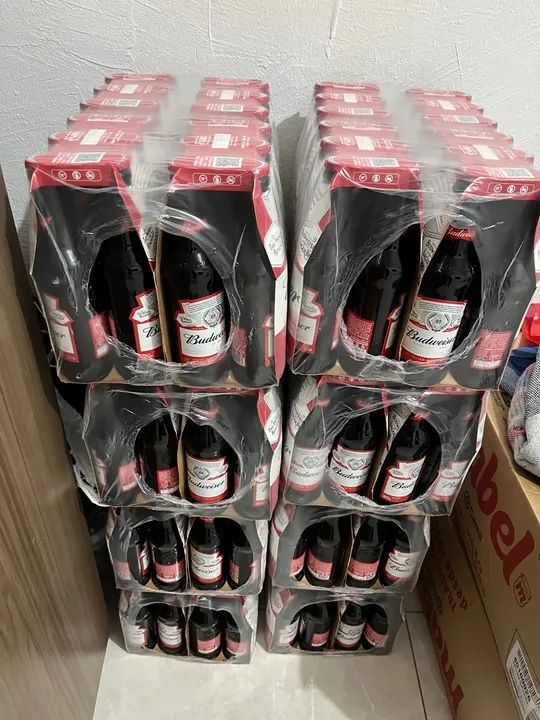 Cervejas Budweiser - long neck