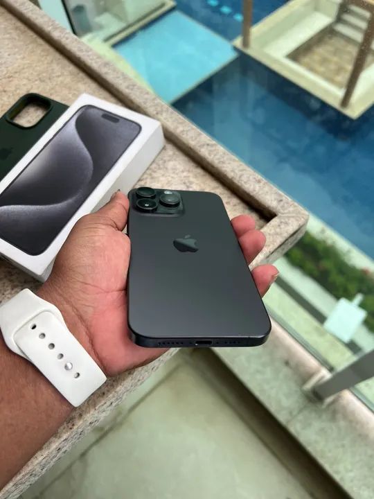 15 Pro Max 256Gb - Foto 6