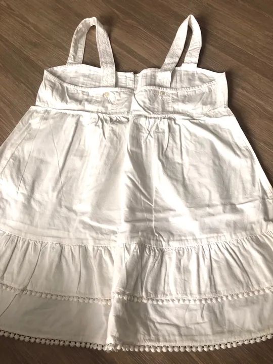 BATA FEMININO COM BORDADO TAMANHO M - Foto 5