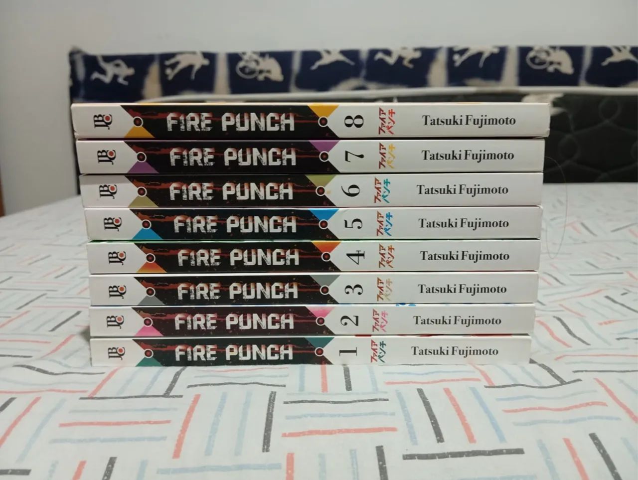Fire punch - Livros e revistas - Conjunto Habitacional Jardim
