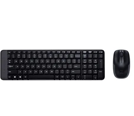 Kit Teclado E Mouse Sem Fio Wireless Mk220 Logitech - Loja Coimbra Computadores Entregamos - Foto 3