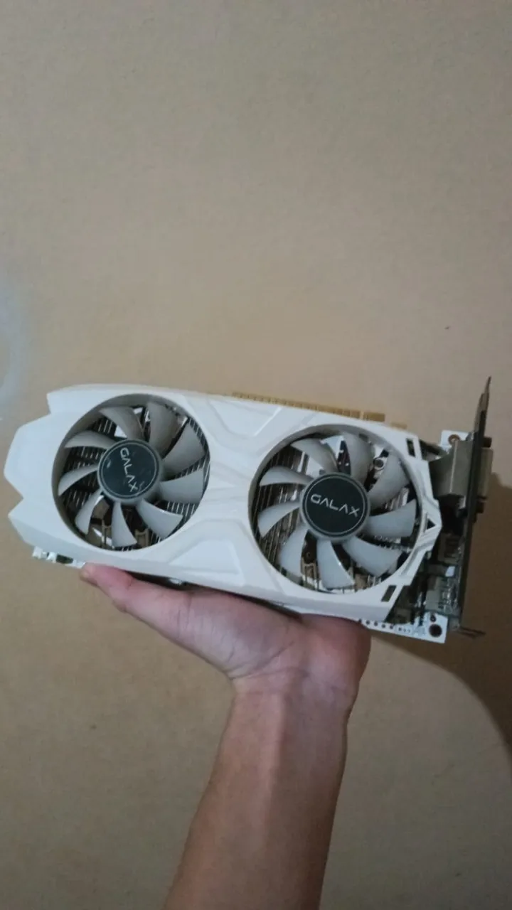 GTX 1050 TI 4 GB