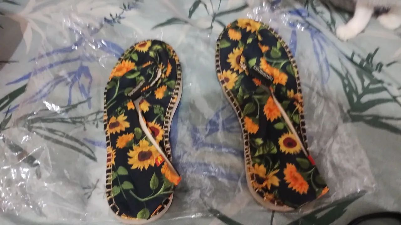 Alpargatas Havaianas  com Estampa Floral