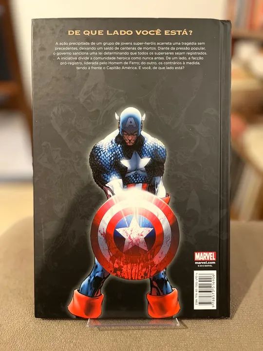 HQ Guerra Civil - Marvel Deluxe (capa dura) - Foto 3