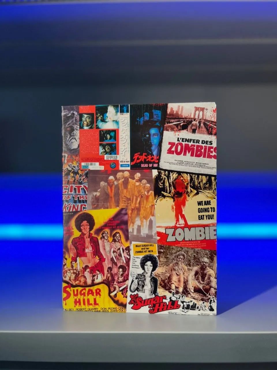 DVD Zumbis no Cinema Vol. 3 Edição Limitada com 4 Cards (2 DVDs) - 2018 - Foto 5