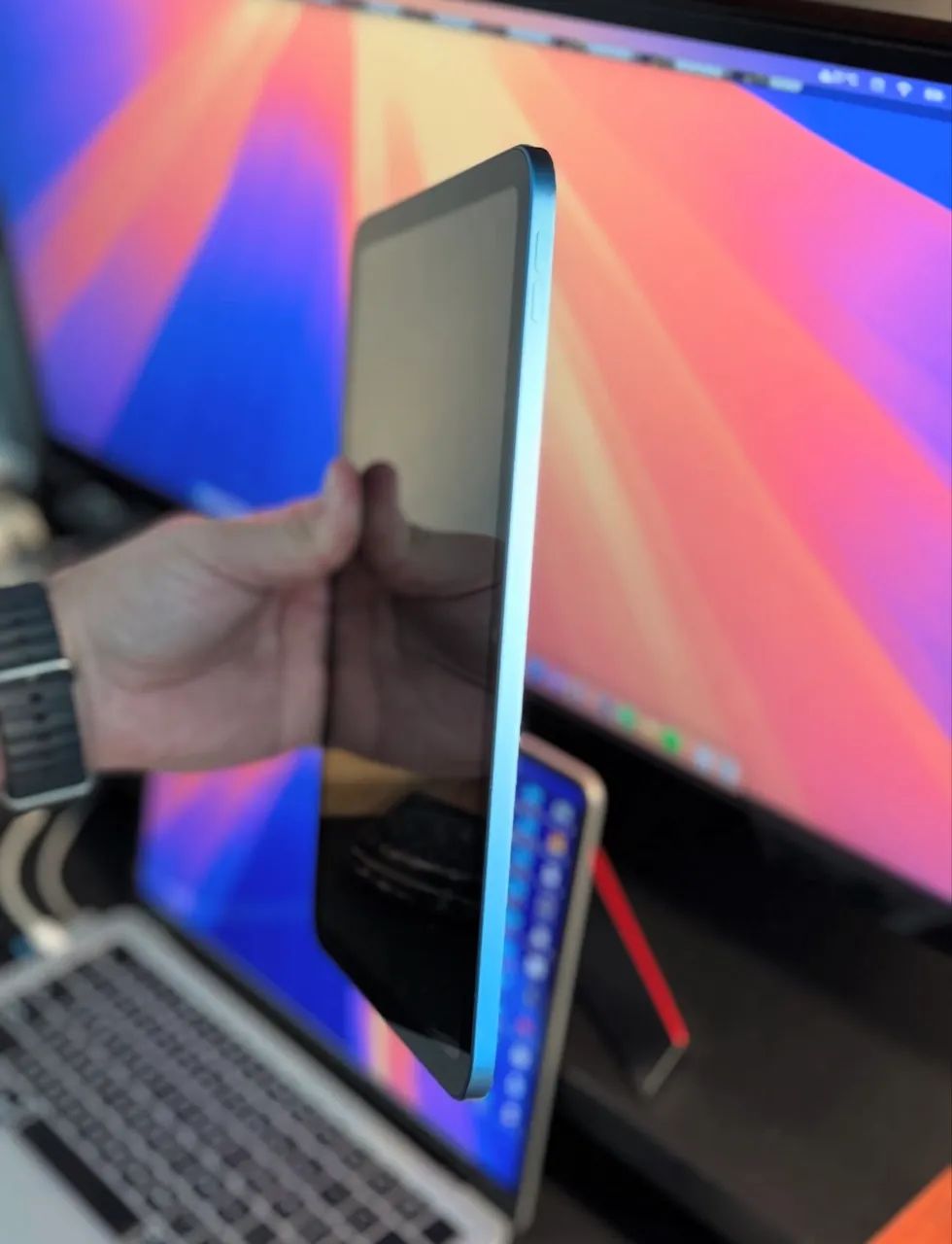 Décima geração IPad  Aparelho todo original e sem marcas  - Foto 3
