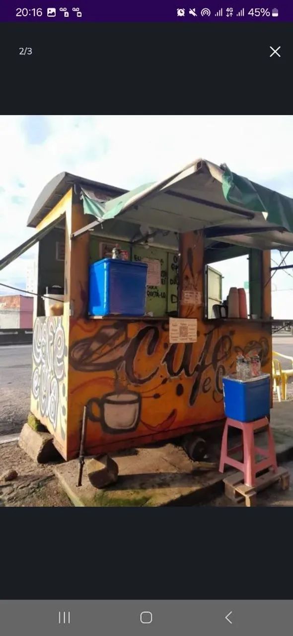 Cafeteria móvel - Oportunidade única! - Foto 2