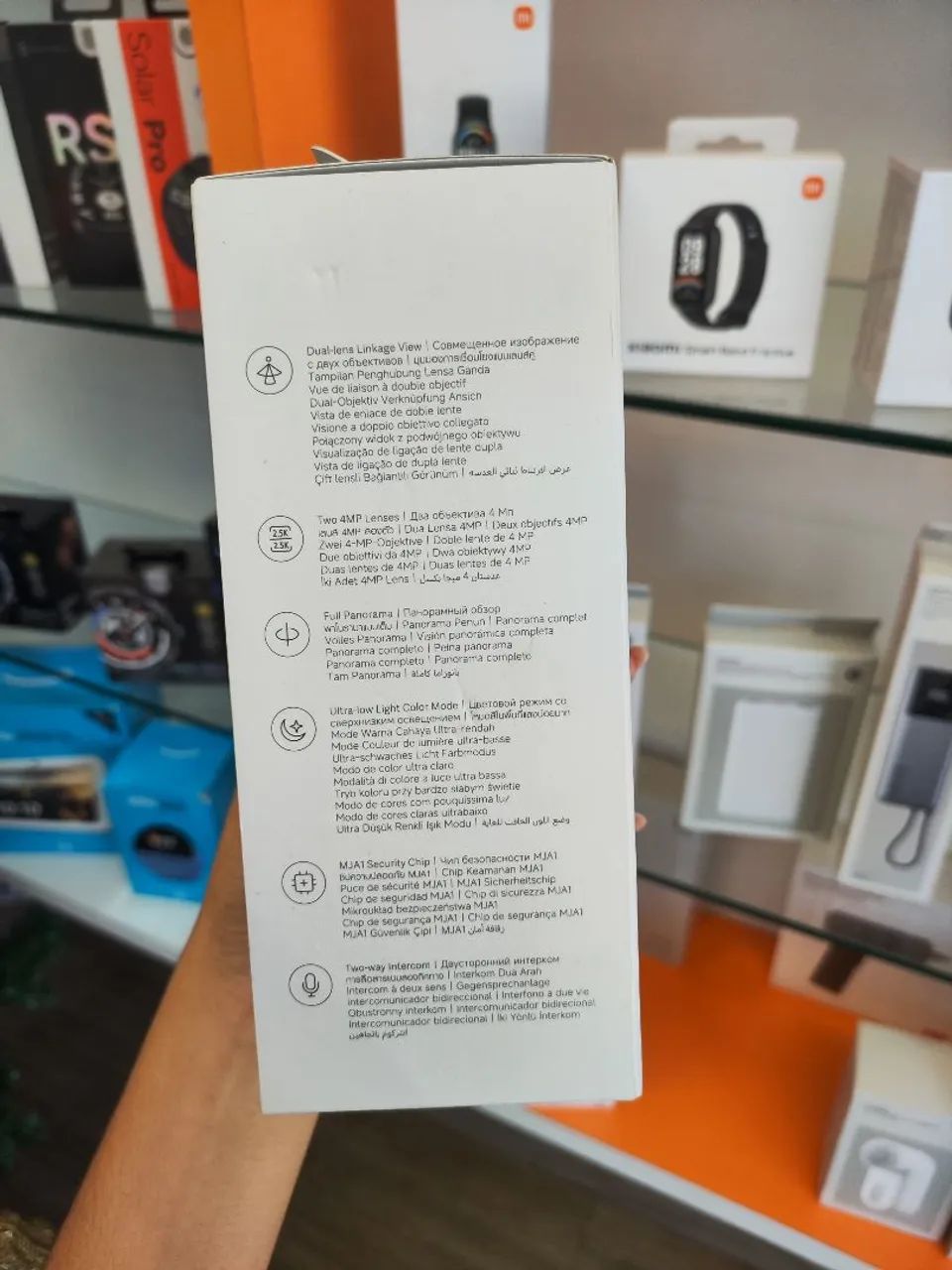 Câmera Xiaomi C500 Dual Nova Lacrada Original  - Foto 2