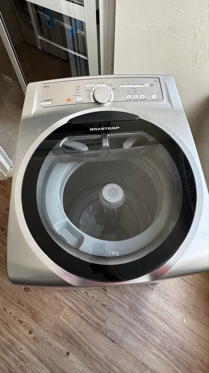 Lava roupas Brastemp Ative 11kg - Foto 4