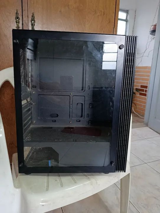 Gabinete Gamer RGB com 3 Fans - Foto 3