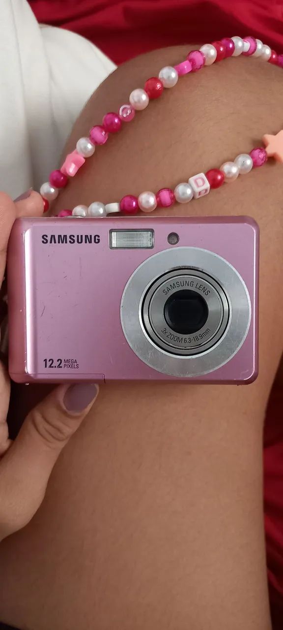 Câmera Digital Samsung 12.2 mega pixels - Foto 3