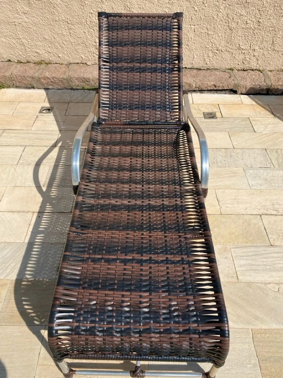 3 Espreguiçadeira para área externa 