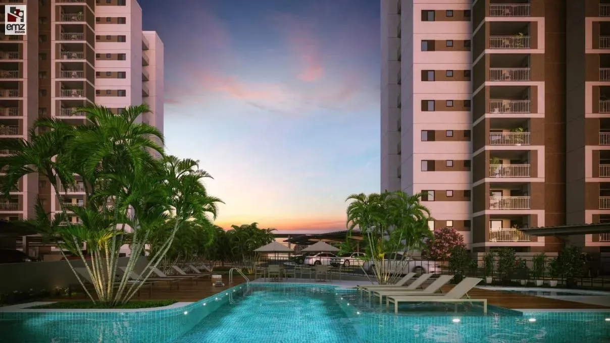 Apartamento 2 Quartos Campo Grande - MS - Vila Planalto