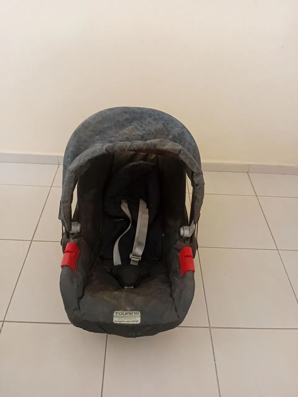 Cadeirinha de bebê Touring Burigotto