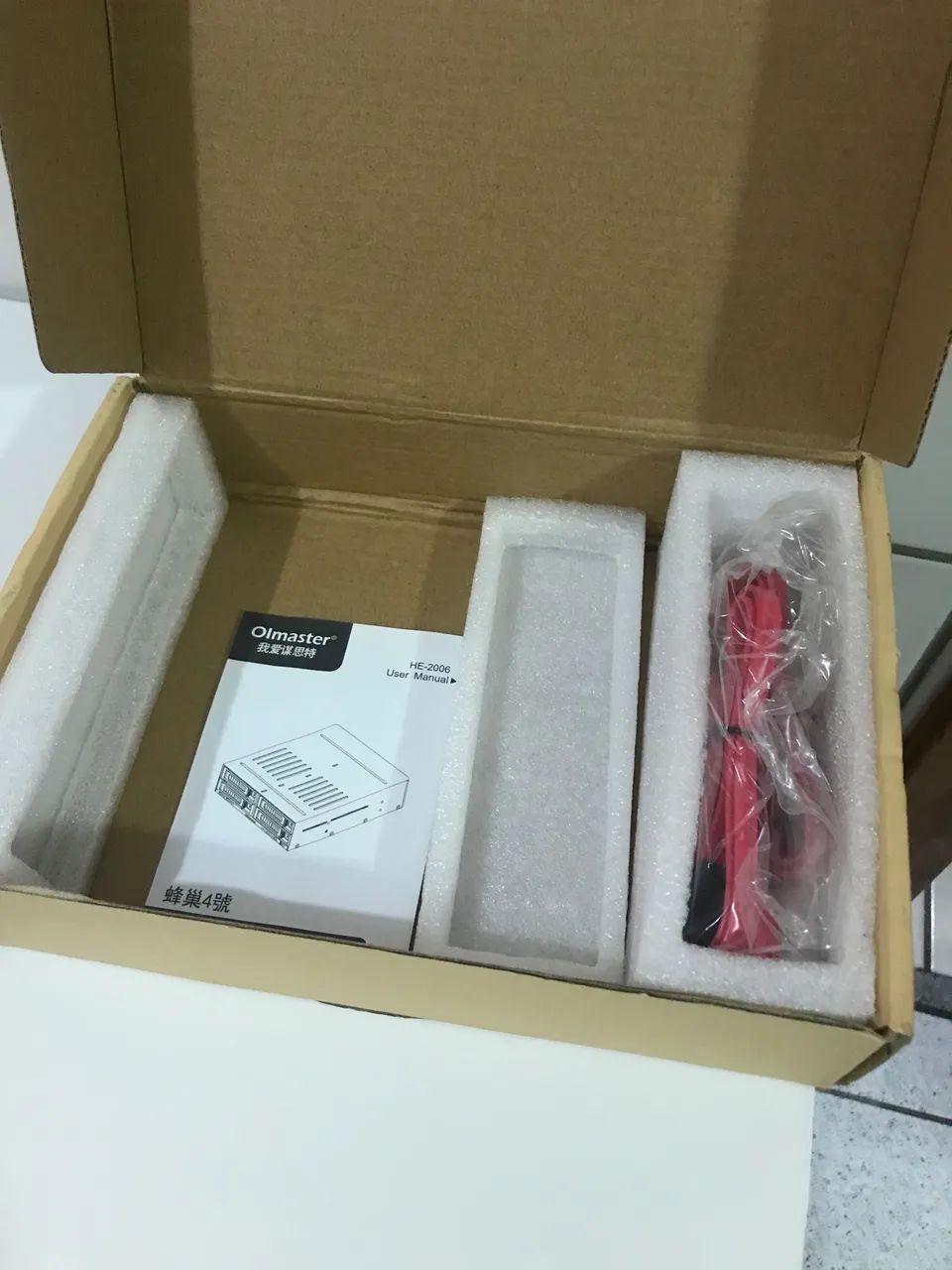 Storage Olmaster 4 discos 64318042798337121