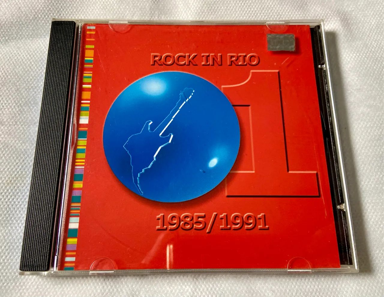 Coleção Rock In Rio - 1985 | 1991 (com 5 CDs) **ORIGINAL** - Foto 2