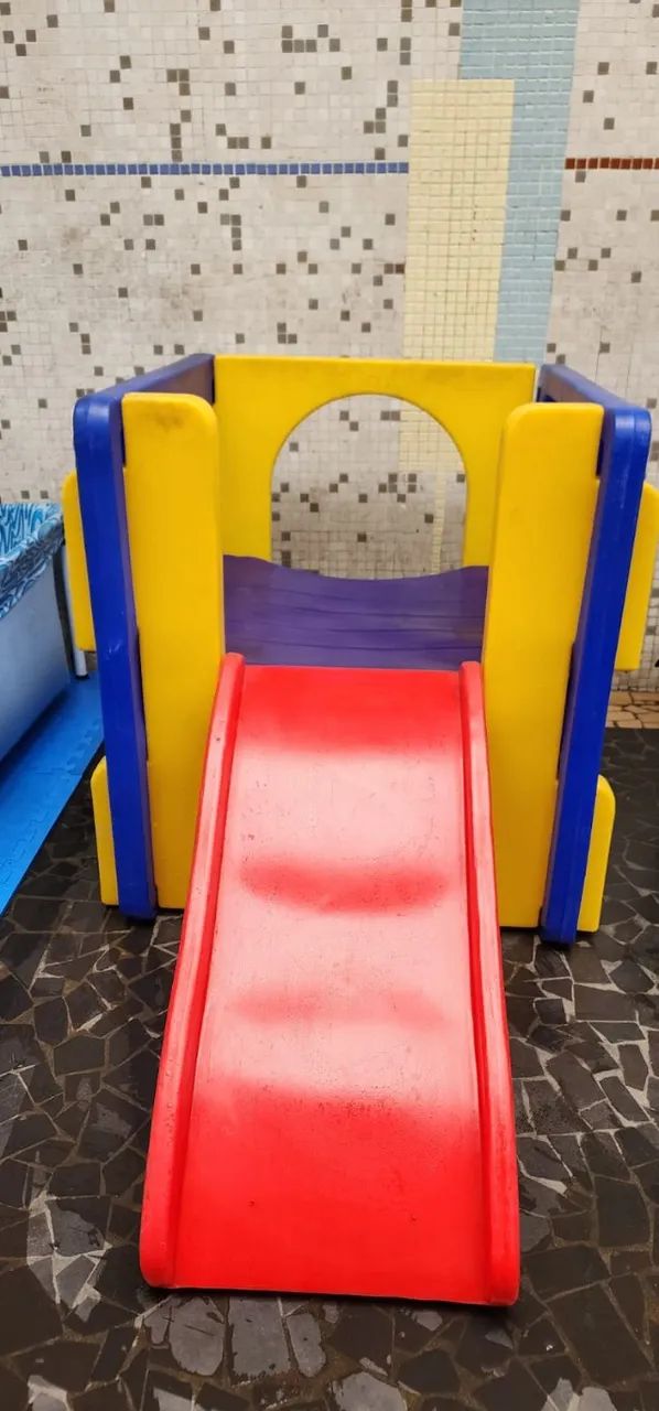 Escorregador infantil Playground Junior - Foto 3