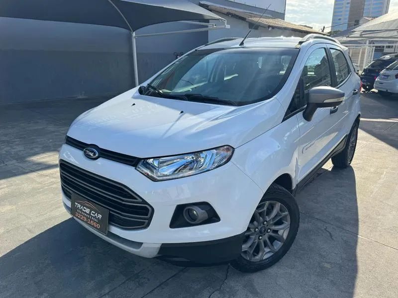 FORD ECOSPORT FREESTYLE 1.6 16V FLEX 5P AUT 2017 - Foto 2