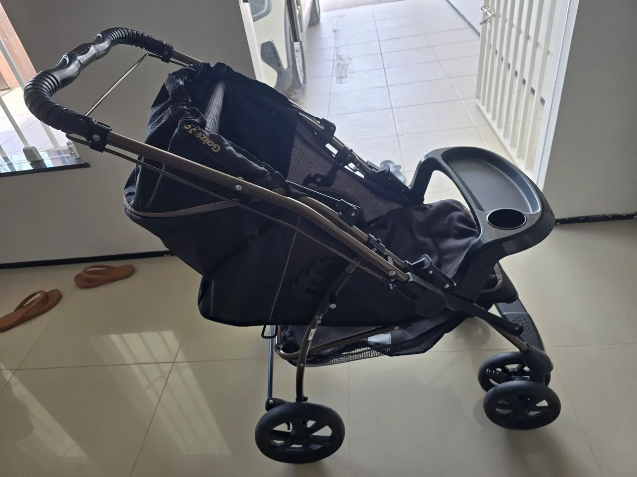 Carrinho de Bebê Galzerano - Conforto e Segurança