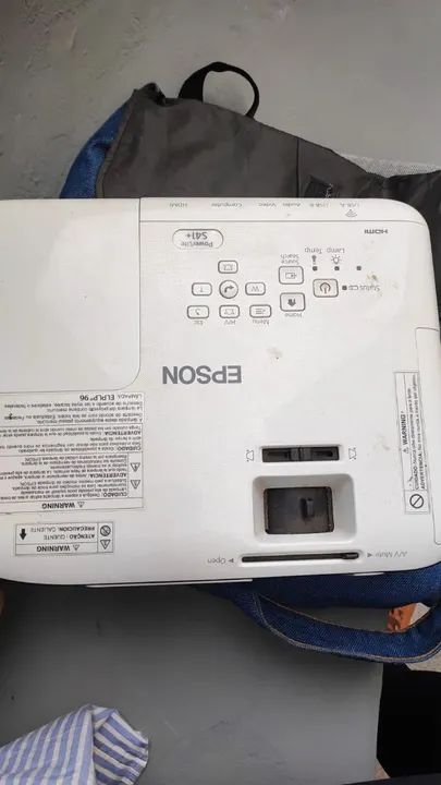 Projetor Epson PowerLite 541+