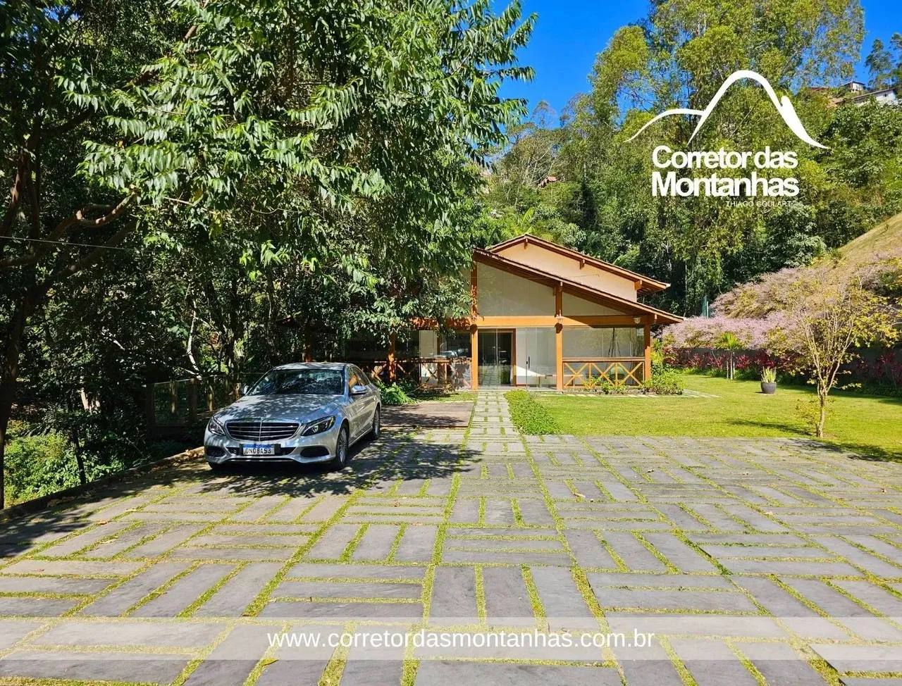 China Park - Locação Temporada - Casa Brasil - Chalé de Luxo no China Park Eco Resort