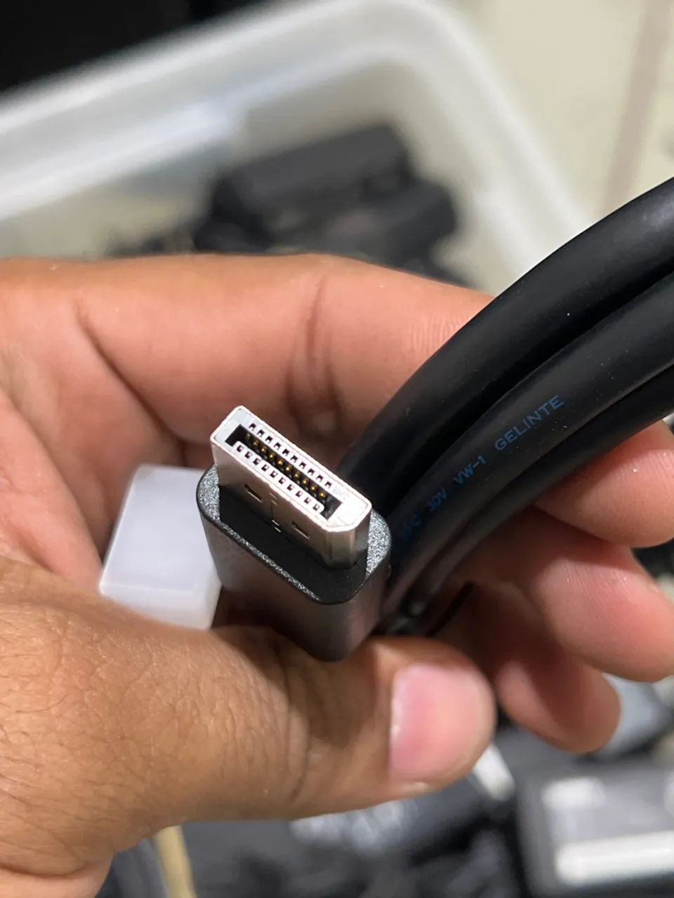 Cabo displayport novo  - Foto 2