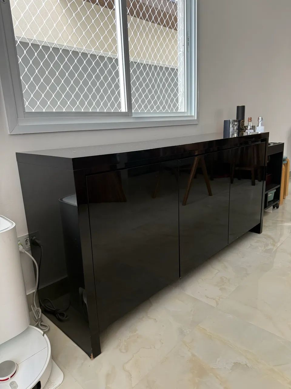 Buffet em laca black64595874172035120