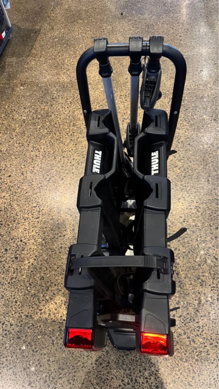 TRANSBIKE THULE EASYFOLD XT 3 BIKES SEMI NOVO  - Foto 3