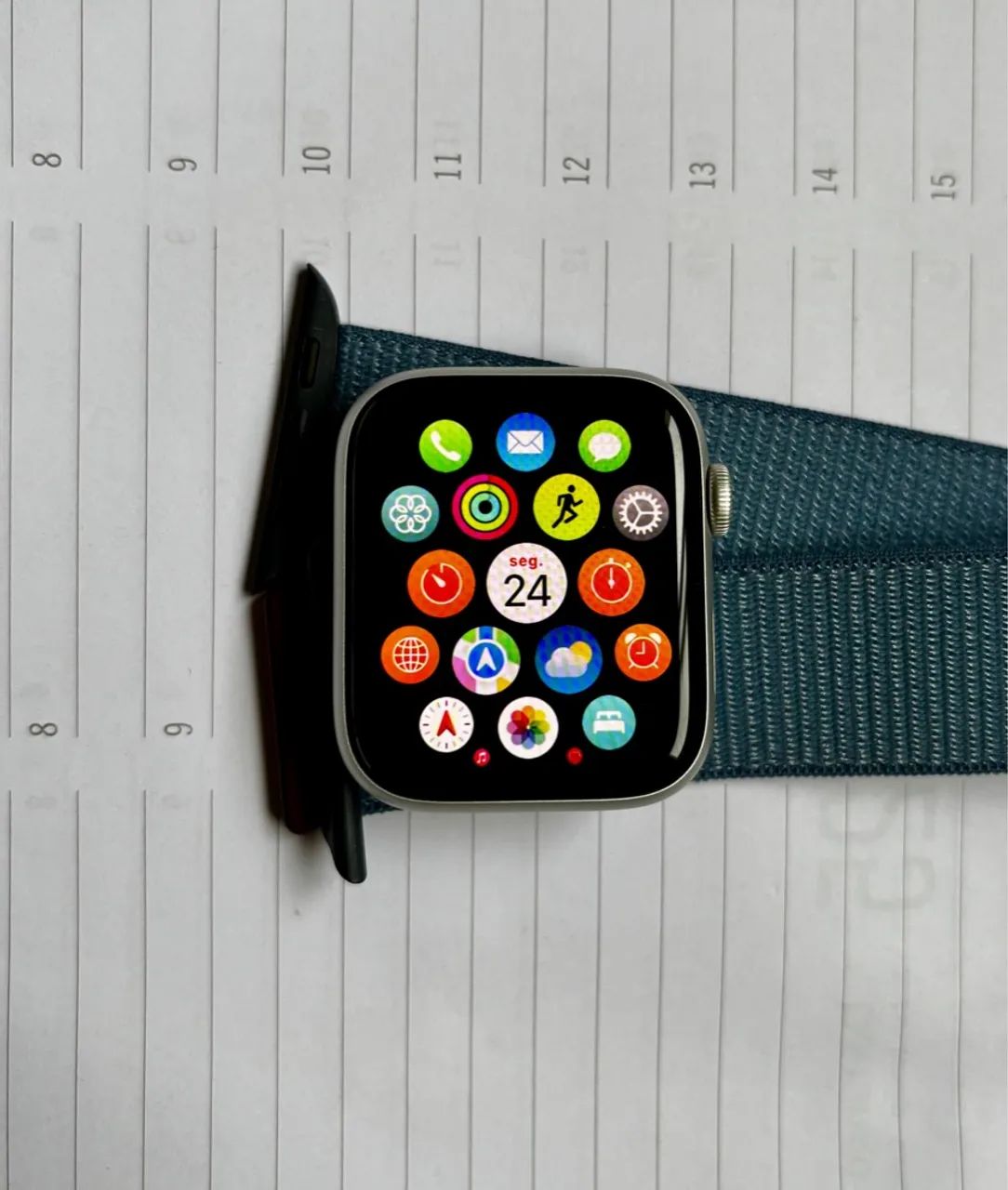 Apple Watch SE (Segunda geração) 44mm - Foto 4