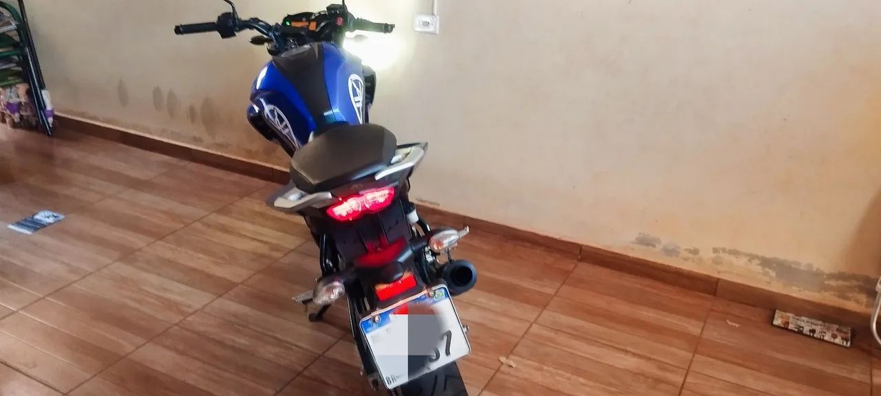Yamaha Fazer 2022 blueflex  - Foto 3
