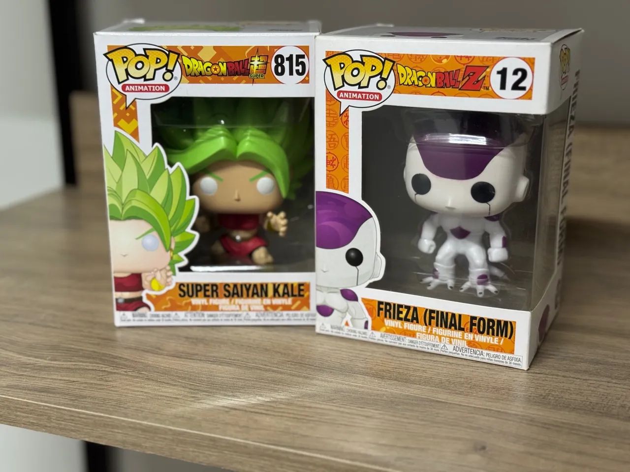 Funko Pop Dragon Ball Z - Super Sayan Kale e Frieza (Final Form) - Foto 2