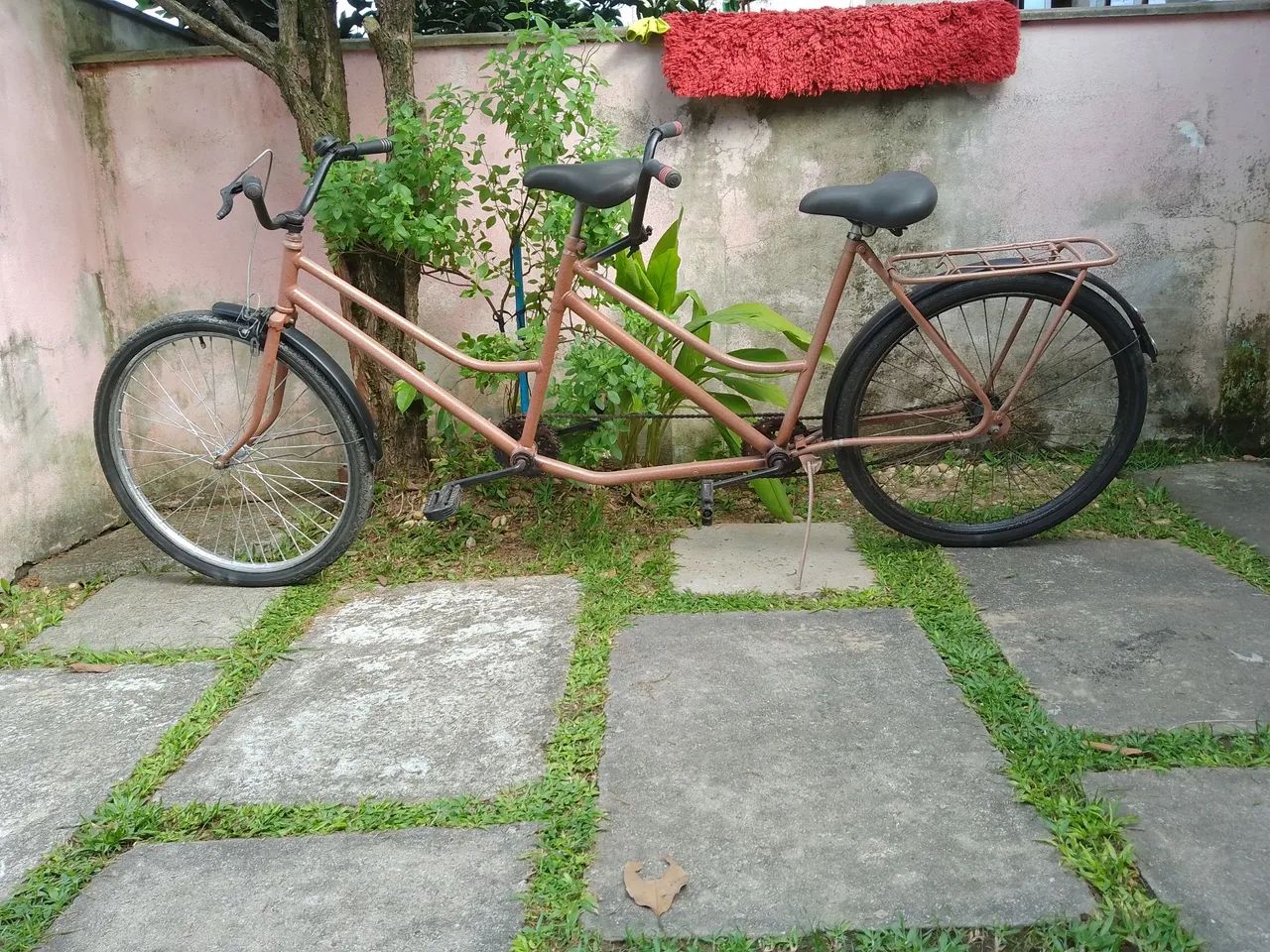 Bicicleta Tandem - Ideal para passeios a dois!